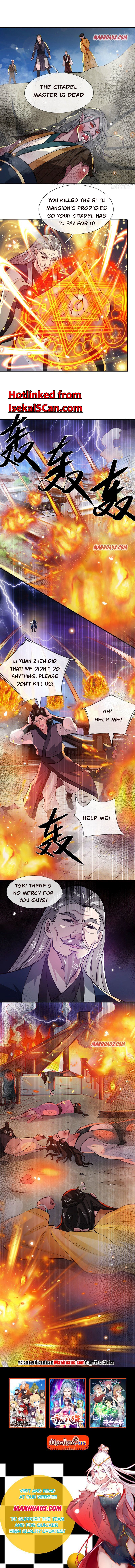 I Return from the Heaven and Worlds Chapter 27 4